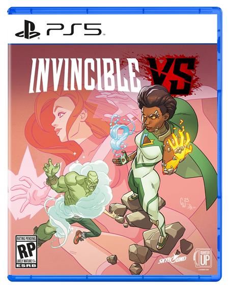 *4/30/2025* Invincible VS PS5 Lunar Exclusive Standard/Collector's Edition Bundle