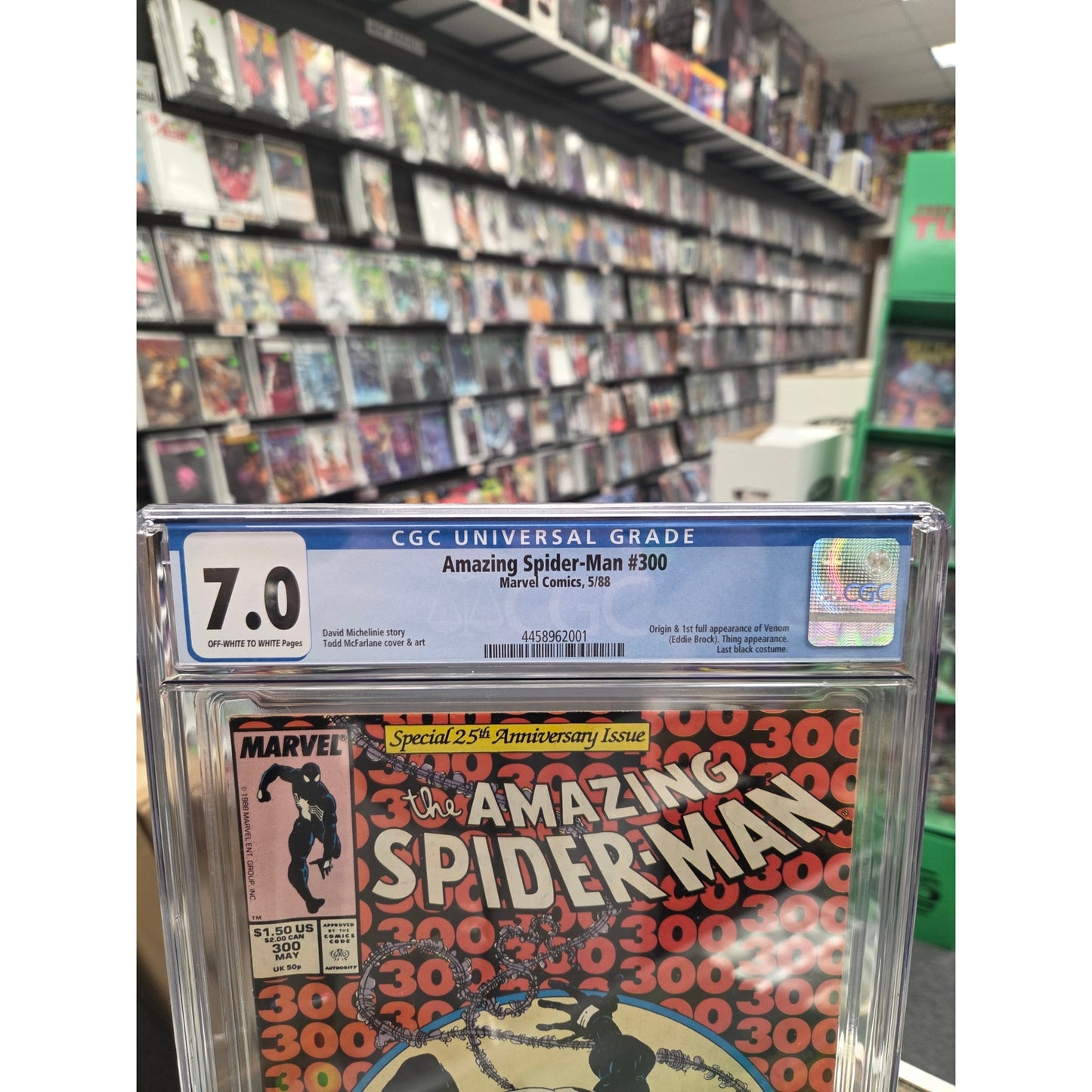 Amazing Spider-Man #300 (CGC 7.0) 1st Venom