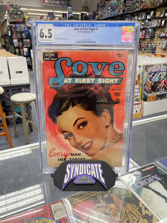 Love At First Sight #7 (CGC 6.5) Silver Age Romance