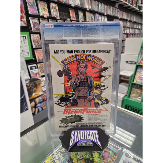 Wolverine #1 (CGC 9.6) 1st Solo Series
