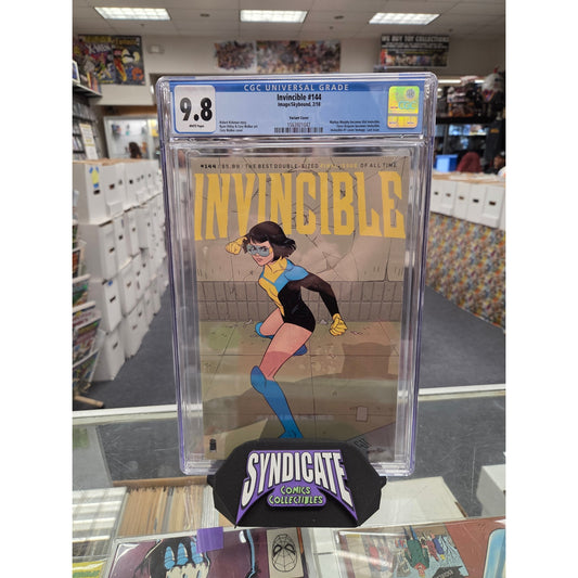 Invincible #144 (CGC 9.8) Cory Walker Variant, Low Pop