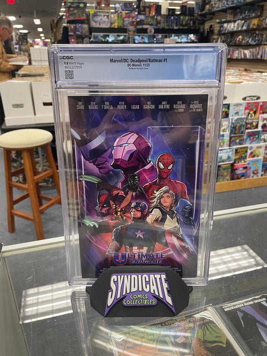 Deadpool / Batman #1 (CGC 9.8) Steve Mcniven 1:25 Variant