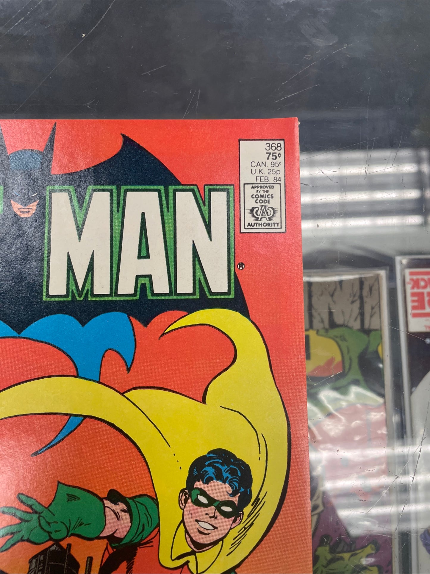 Batman #368 (1984) 1st Jason Todd As Robin
