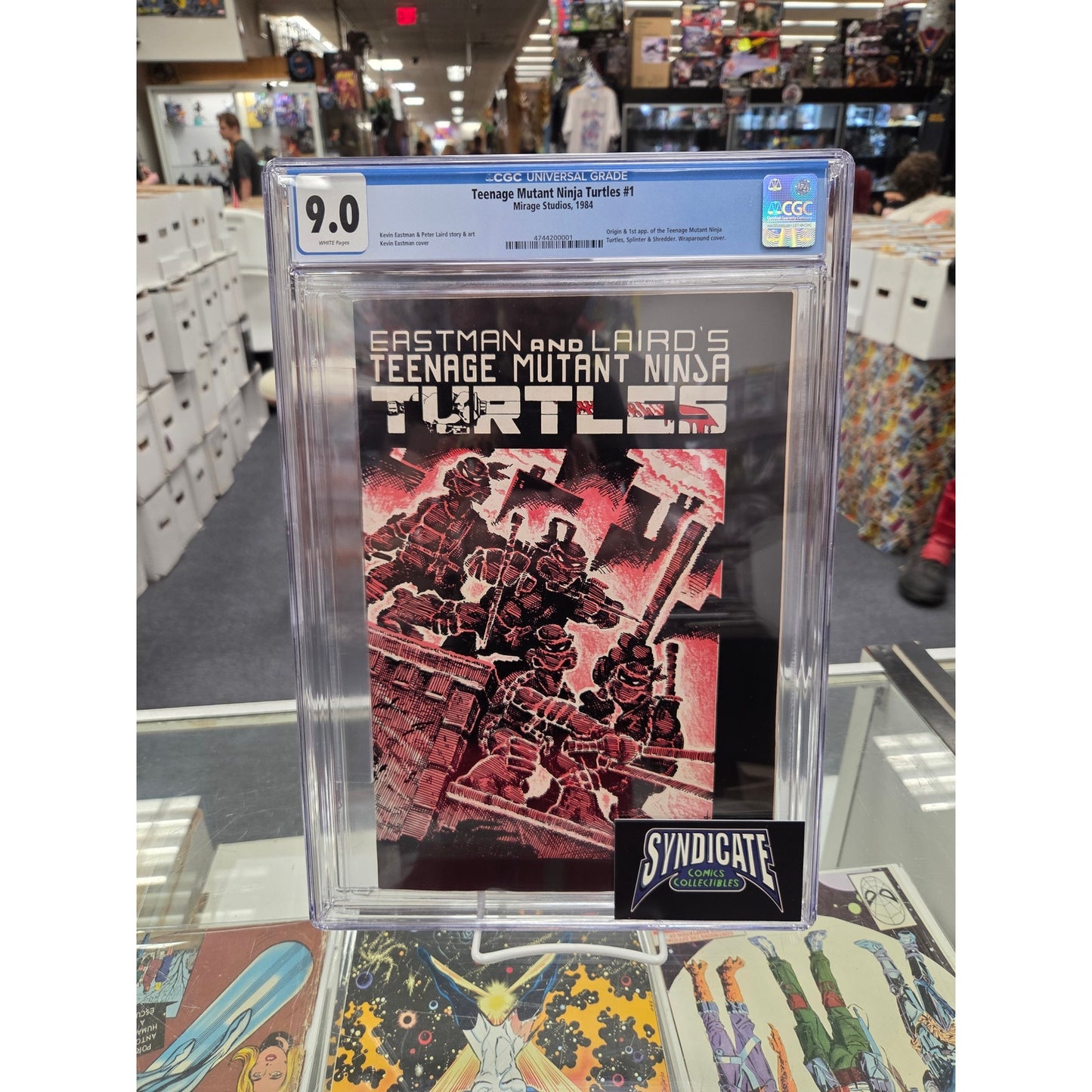 Teenage Mutant Ninja Turtles #1 (CGC 9.0) 1st Print