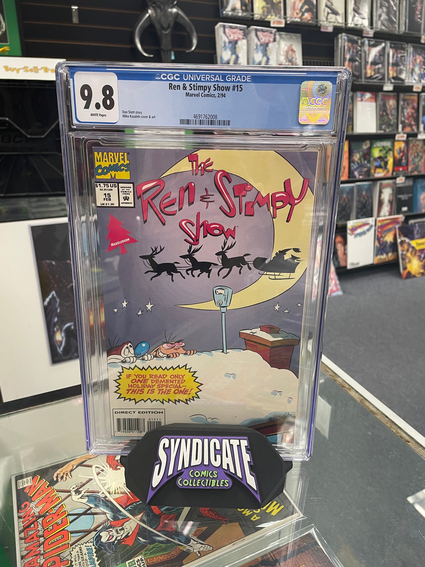 Ren & Stimpy Show #15 (CGC 9.8)