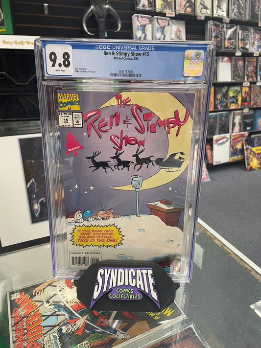Ren & Stimpy Show #15 (CGC 9.8)