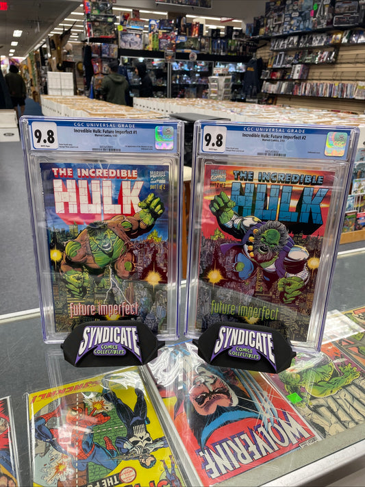 Hulk: Future Imperfect #1-2 (CGC 9.8) 1st Maestro, Full Series