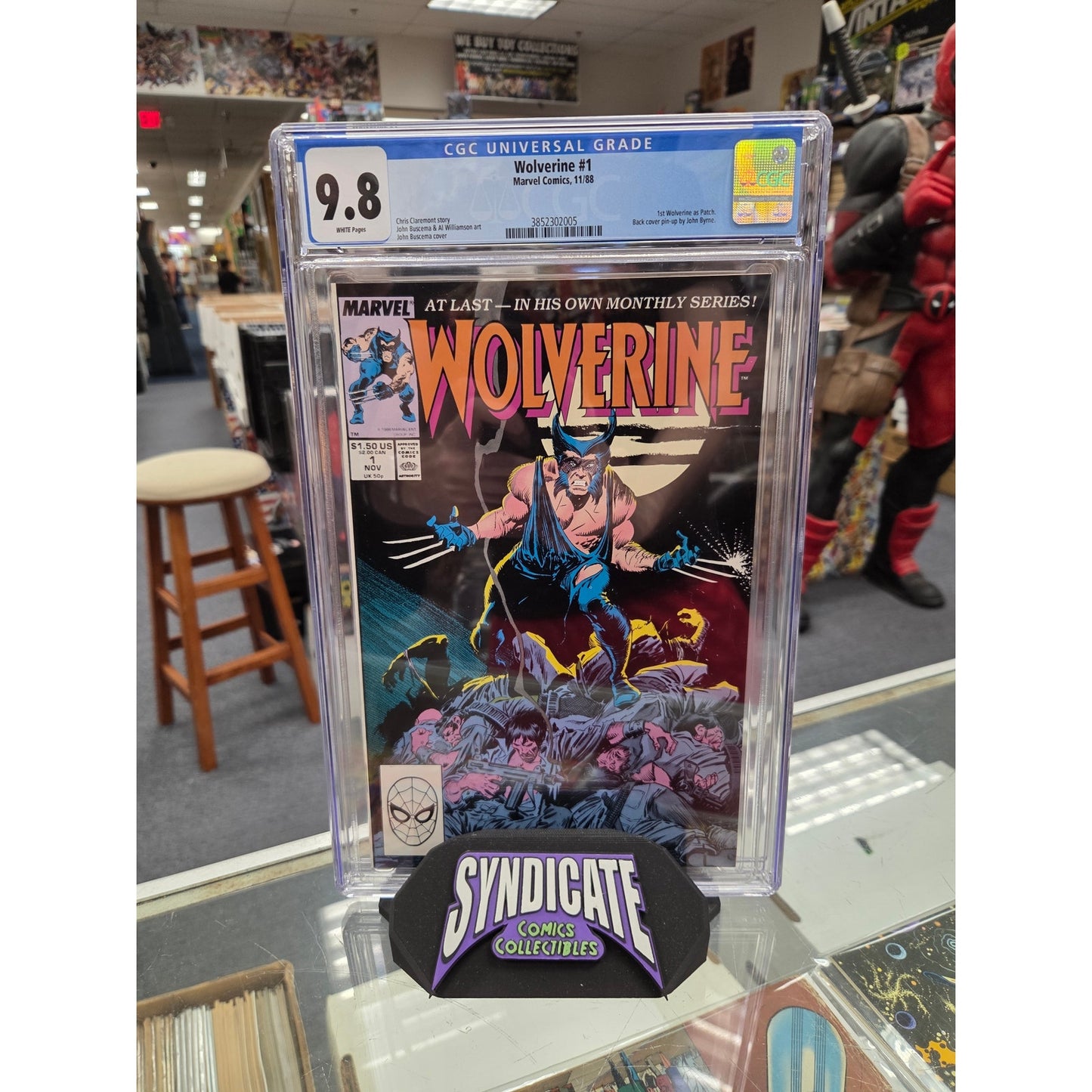 Wolverine #1 (CGC 9.8) 1st Wolverine Ongoing Series