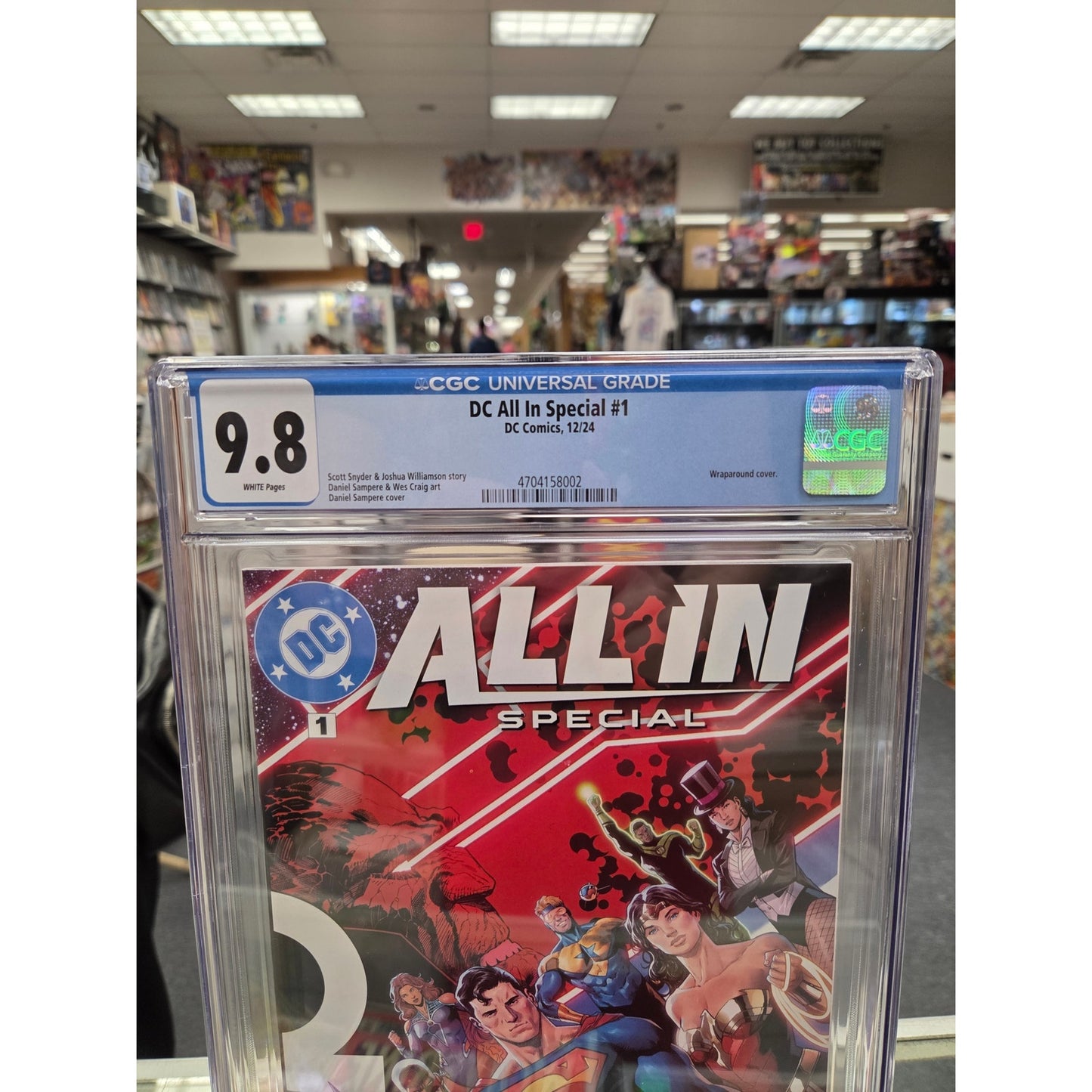 DC All-In Special #1 (CGC 9.8) 1st Absolute Batman
