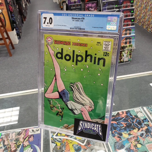 Showcase #79 (CGC 7.0) 1st Dolphin