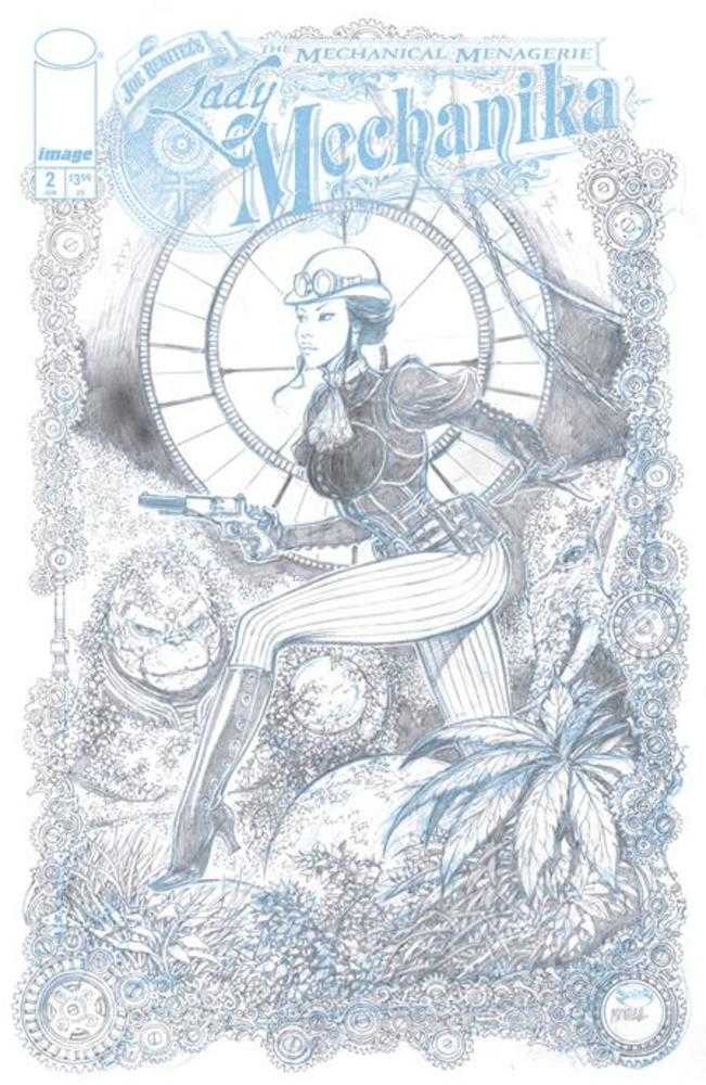 Lady Mechanika The Mechanical Menagerie #2 (Of 4) Cover C 1 in 10 Joe Benitez & Martin Montiel Variant