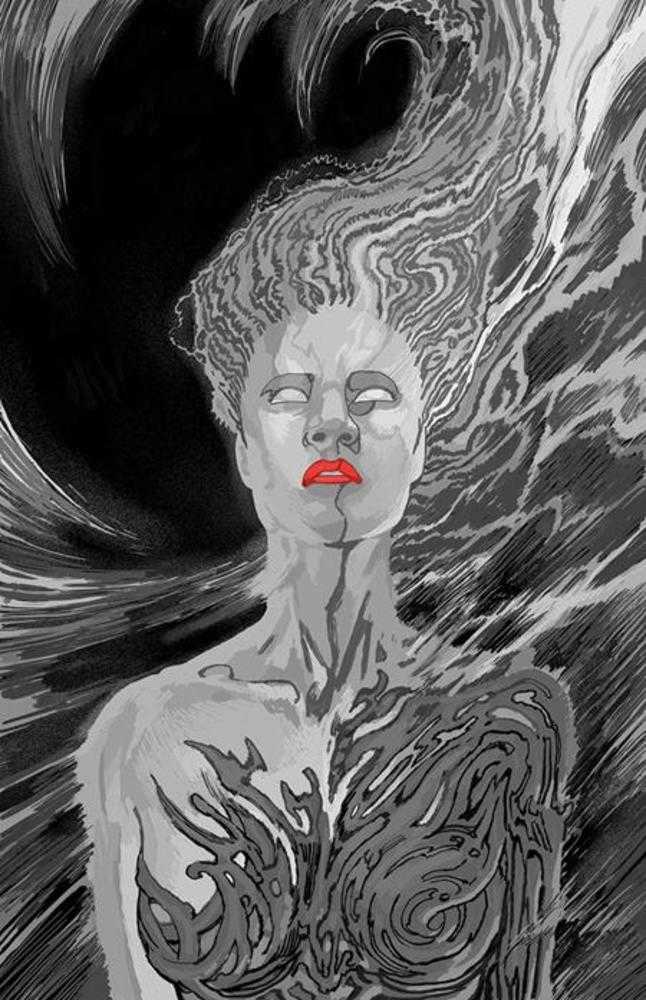 Excommunicated #4 Cover E Inc 1:30 Joshua Hixson Black & White Full Art Variant