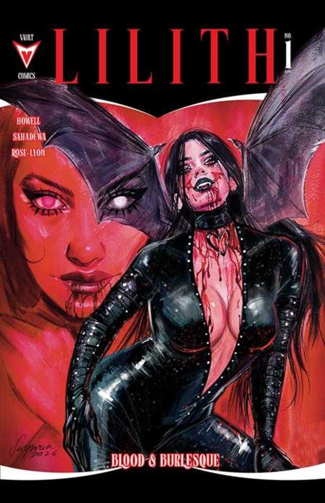 Lilith Blood And Burlesque #1 (Of 5) Cover C Inc 1:2 (20) Suspiria Variant (Mature)
