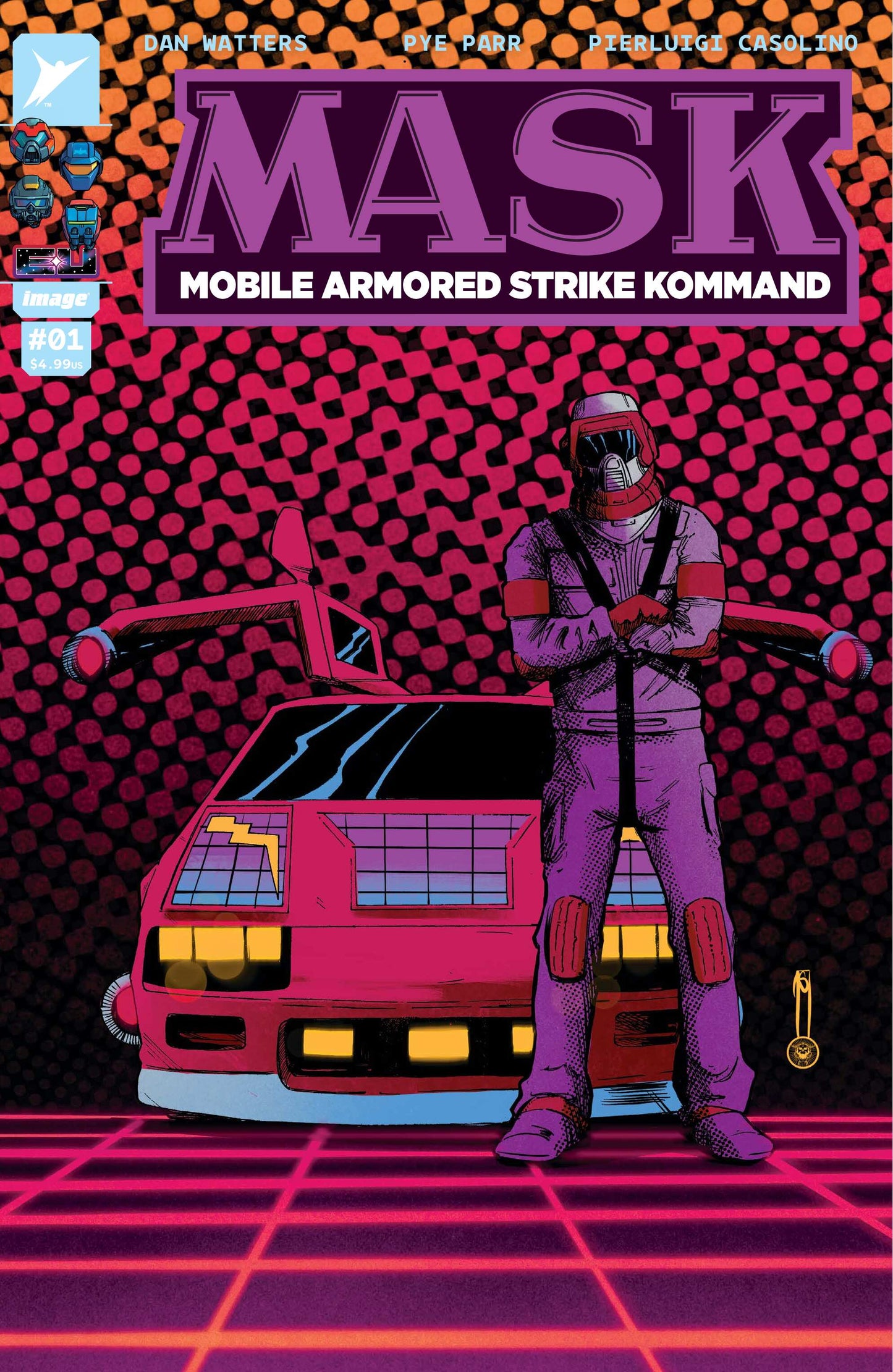 M.A.S.K. #1 GregBo Watson, Syndicate Comics & Collectibles Exclusive Variant