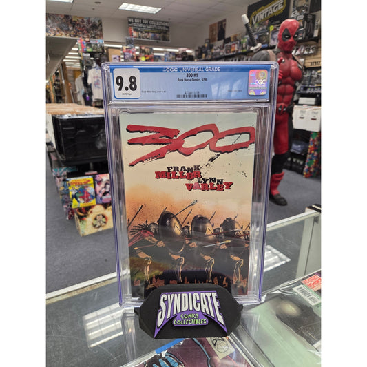 300 #1 (CGC 9.8) Iconic Frank Miller Story