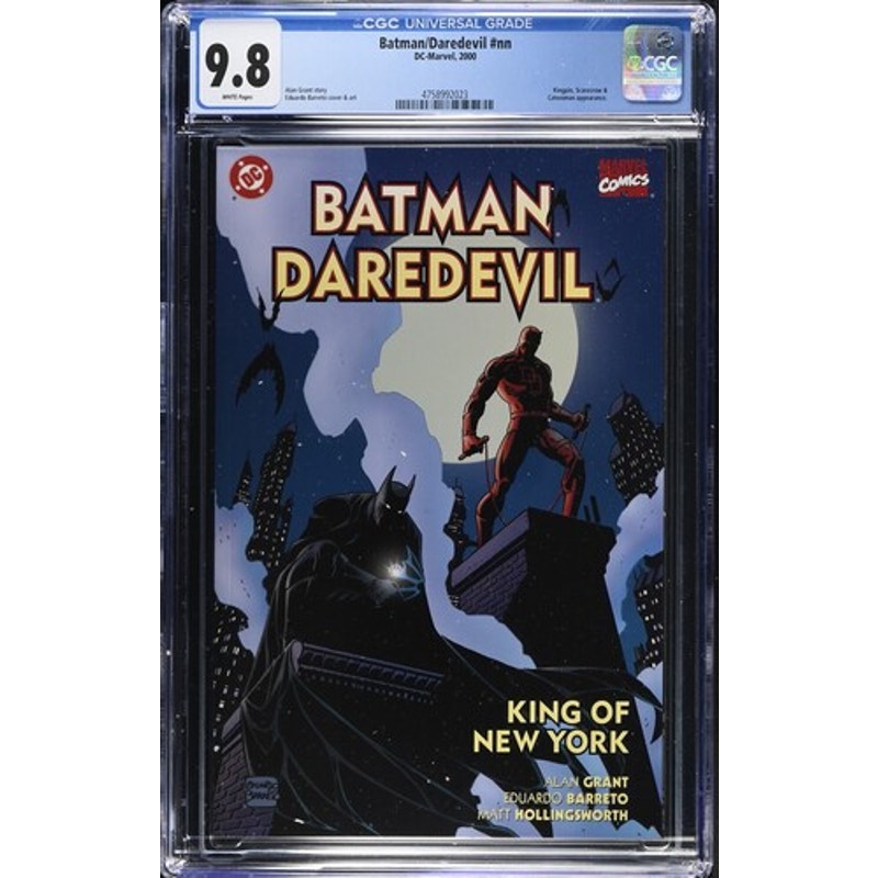 Batman/Daredevil (CGC 9.8) Marvel & DC Crossover