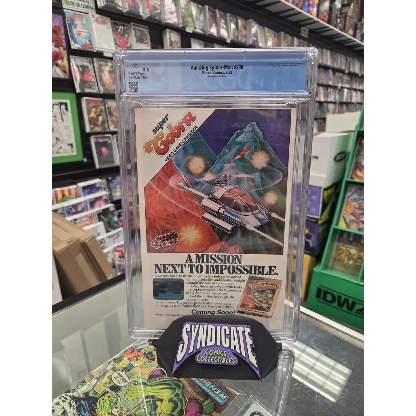 Amazing Spider-Man #238 (CGC 8.5) 1st Hobgoblin