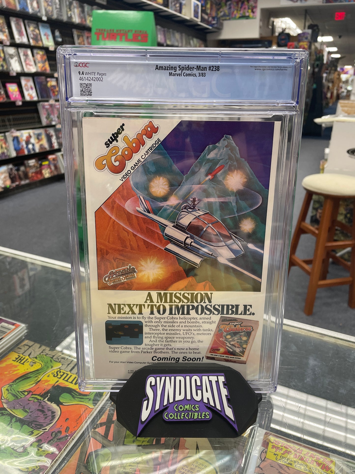 Amazing Spider-Man #238 (CGC 9.2) 1st Hobgoblin