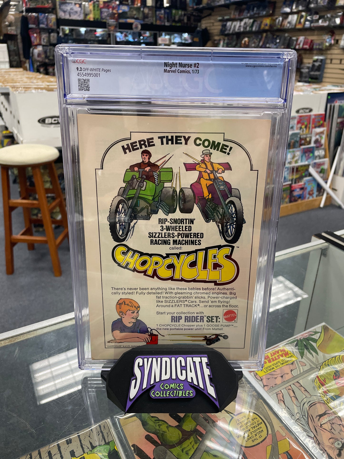 Night Nurse #1-4 CGC Graded Set