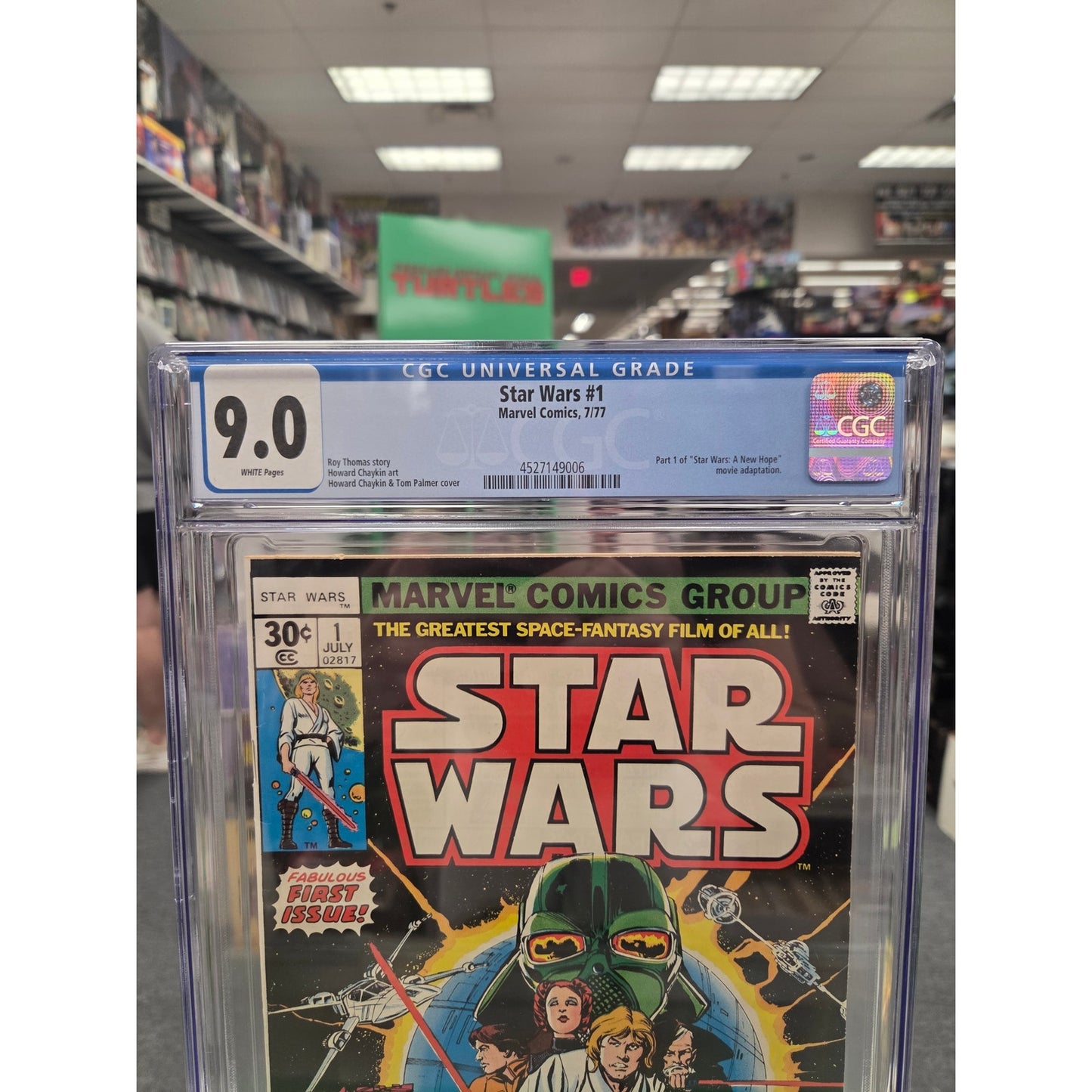 Star Wars #1 (CGC 9.0) 1st Star Wars