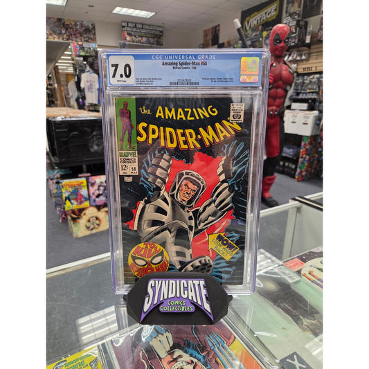 Amazing Spider-Man #58 (CGC 7.0)