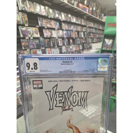 Venom #3 (CGC 9.8) 1st Knull