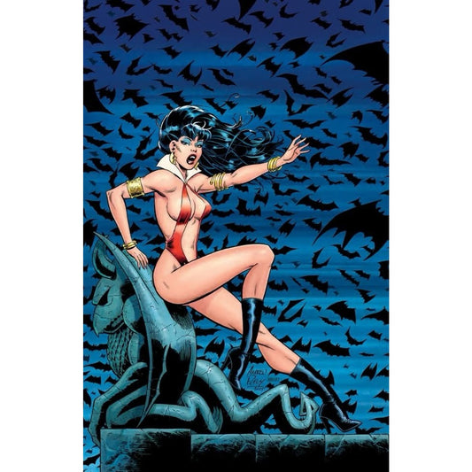 Vampirella #1 Andrew Pepoy, Syndicate Comics Exclusive Midnight Virgin Variant
