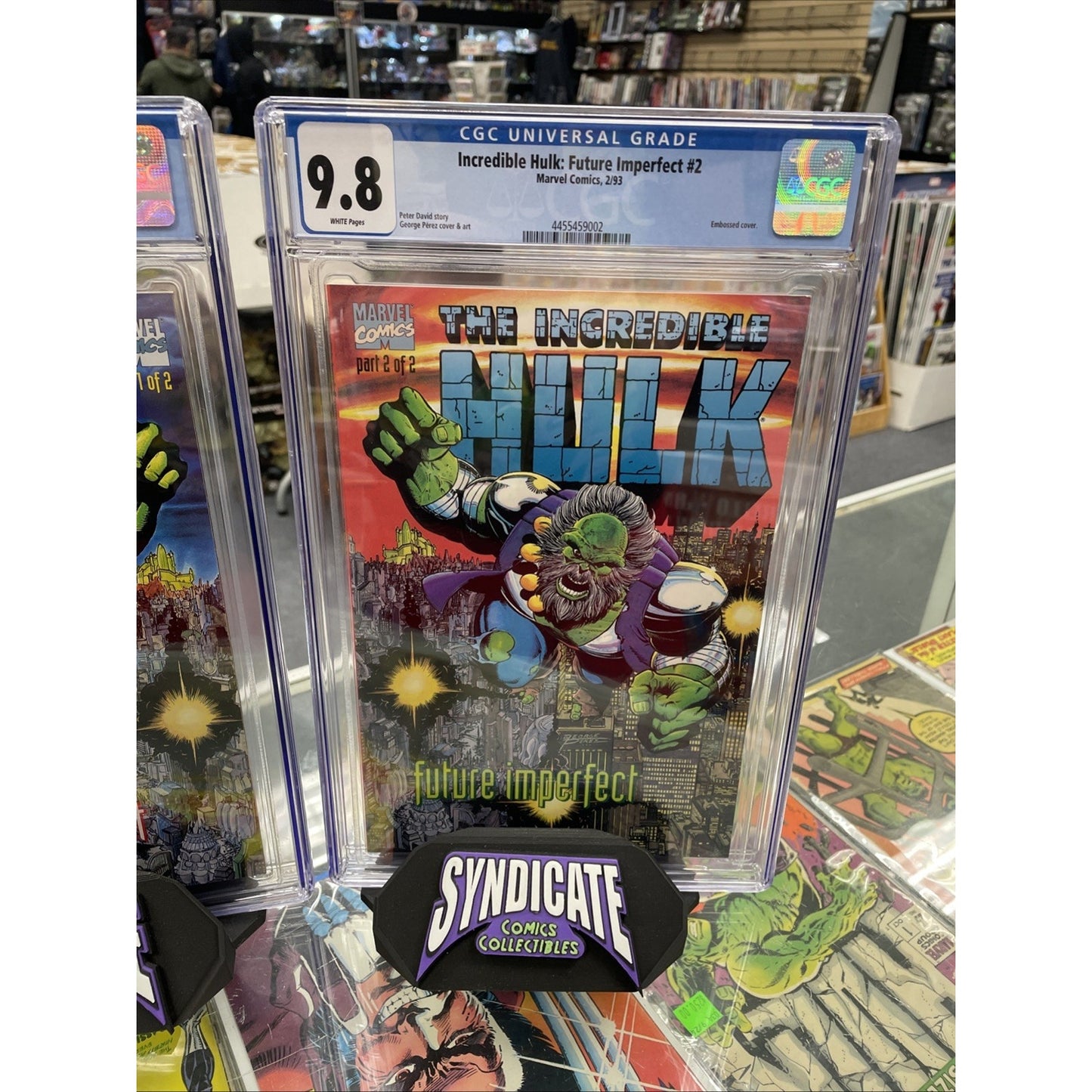 Hulk: Future Imperfect #1-2 (CGC 9.8) 1st Maestro, Full Series