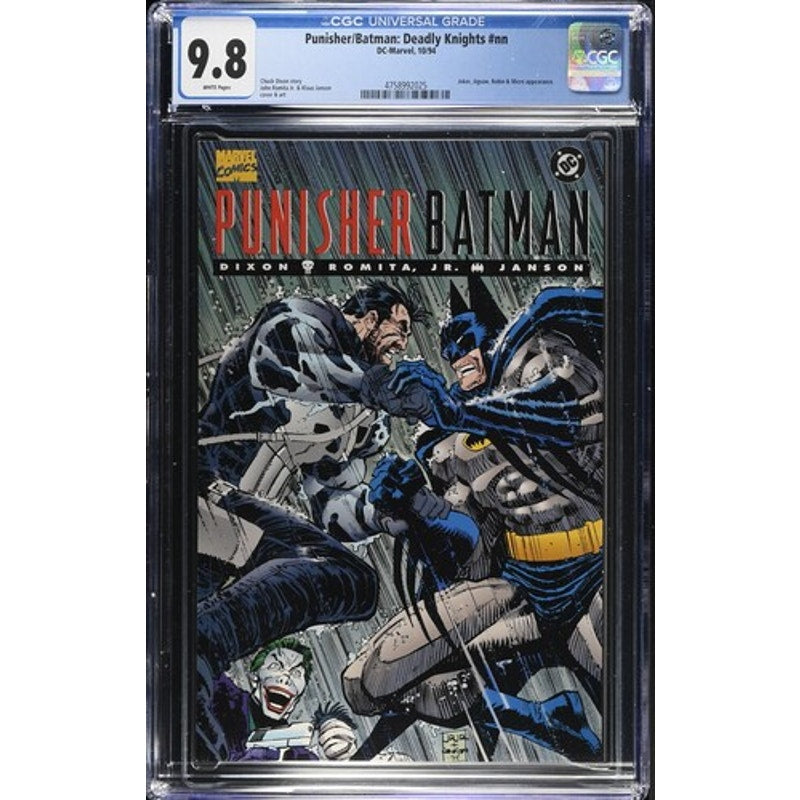 Punisher/Batman: Deadly Knights (CGC 9.8) Marvel & DC Crossover