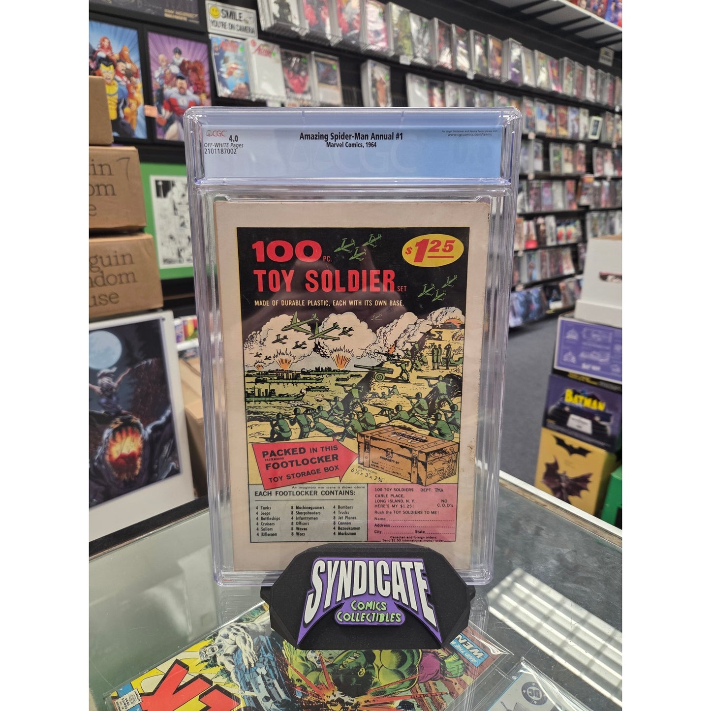 Amazing Spider-Man Annual #1 (CGC 4.0) 1st Sinister Six