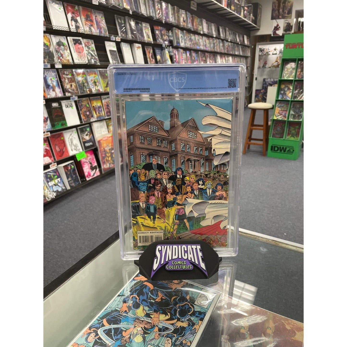 X-Men #30 (CBCS 9.8) Wedding of Cyclops & Jean Grey