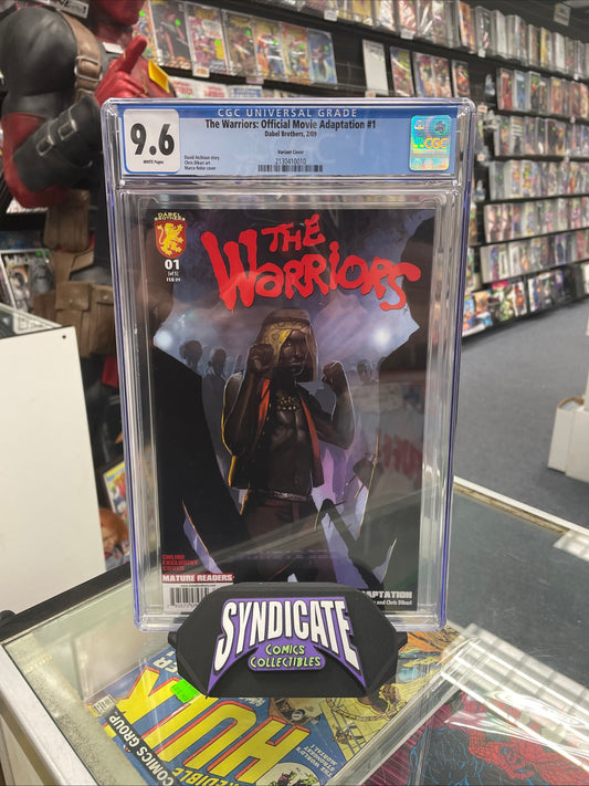 The Warriors: Official Movie Adaptation #1 (CGC 9.6) Online Exclusive Variant