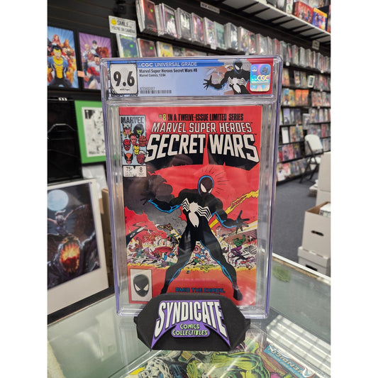 Marvel Super-Heroes: Secret Wars #8 (CGC 9.6) Origin of Black Costume