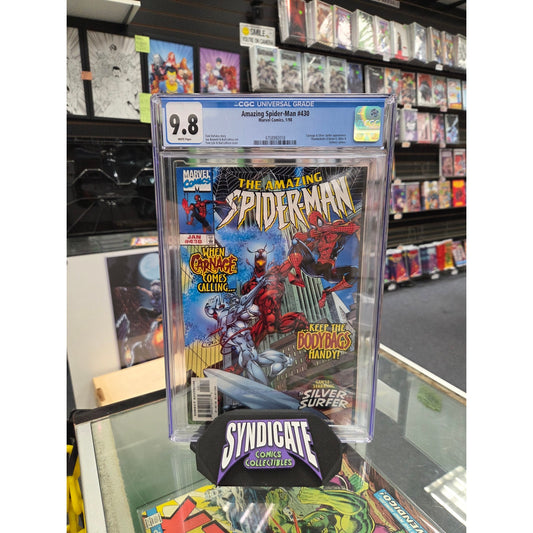 Amazing Spider-Man #430 (CGC 9.8) 1st Cosmic Carnage