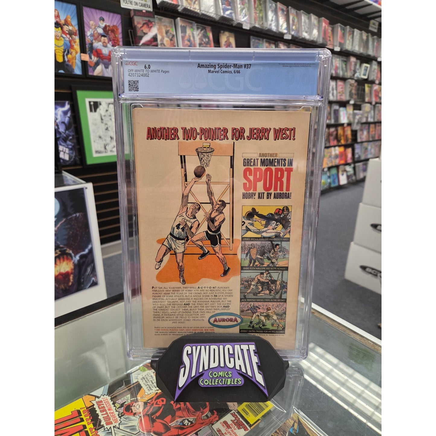 Amazing Spider-Man #37 (CGC 6.0) 1st Norman Osborne