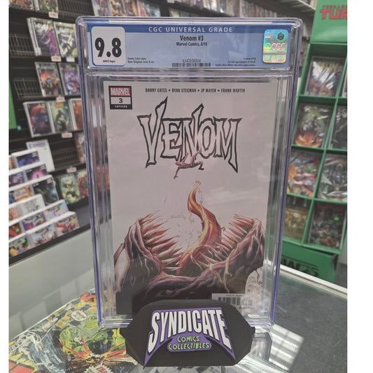 Venom #3 (CGC 9.8) 1st Knull