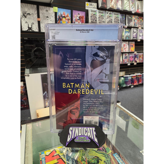 Batman/Daredevil (CGC 9.8) Marvel & DC Crossover
