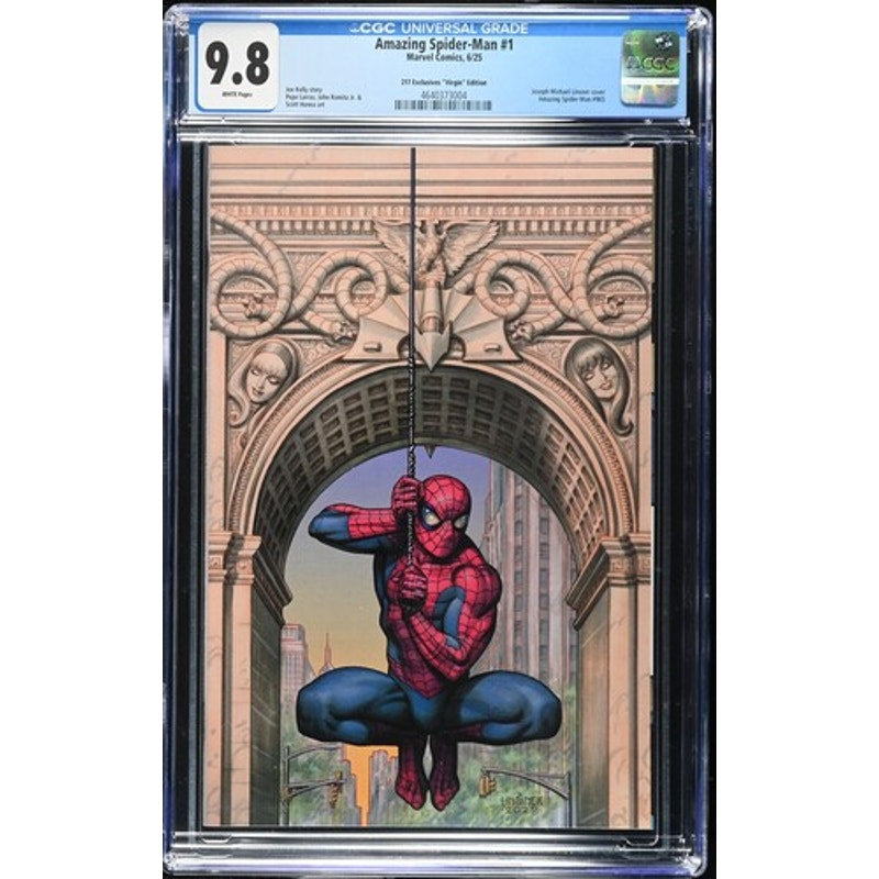 Amazing Spider-Man #1 (CGC 9.8) Linsner Virgin Variant