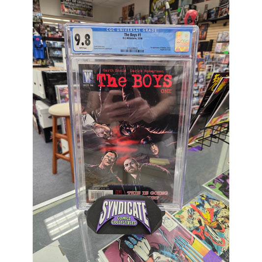 The Boys #1 (CGC 9.8) 1st Print