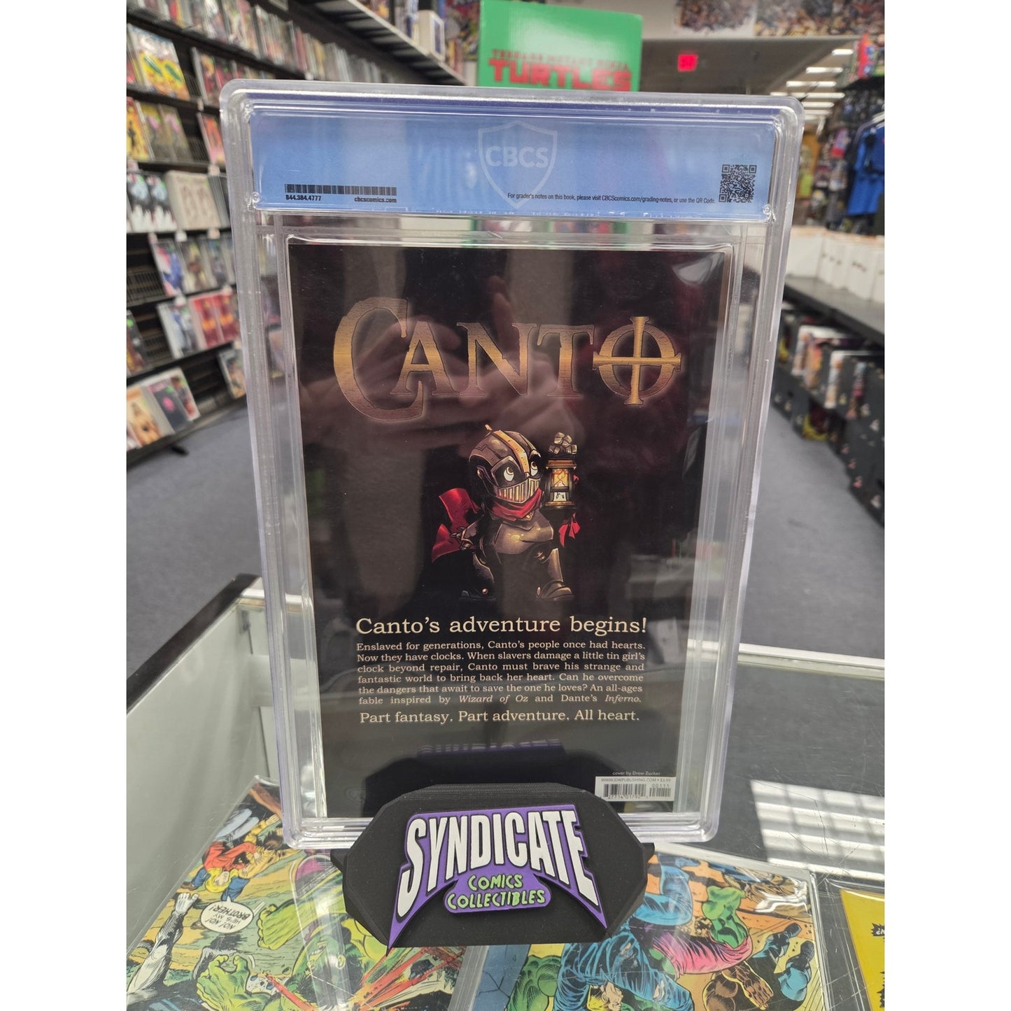 Canto #1 (CBCS 9.4) 1st Canto