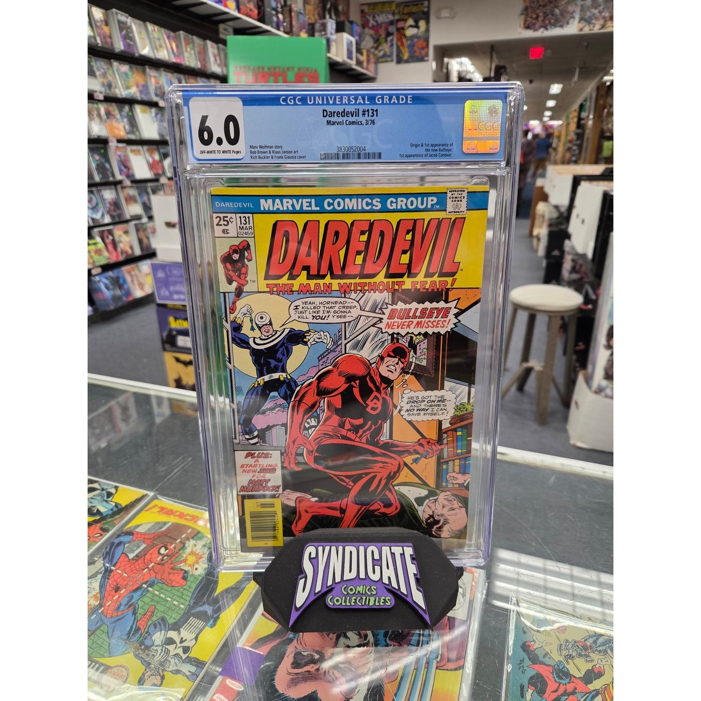 Daredevil #131 (CGC 6.0) 1st Bullseye
