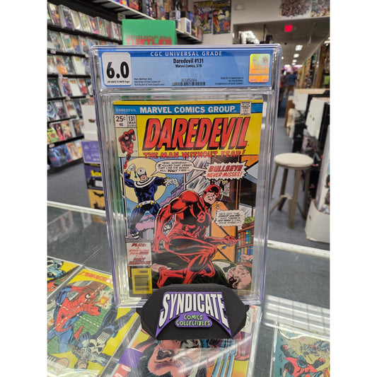 Daredevil #131 (CGC 6.0) 1st Bullseye