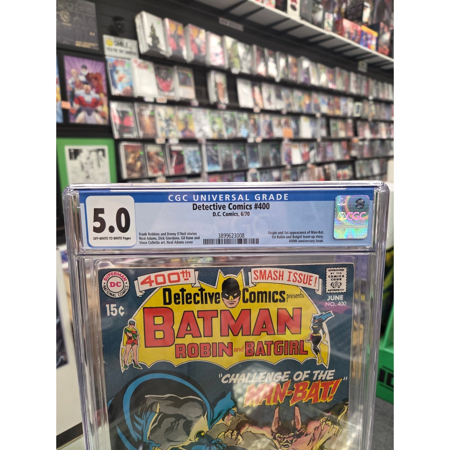 Detective Comics #400 (CGC 5.0) 1st Man-Bat
