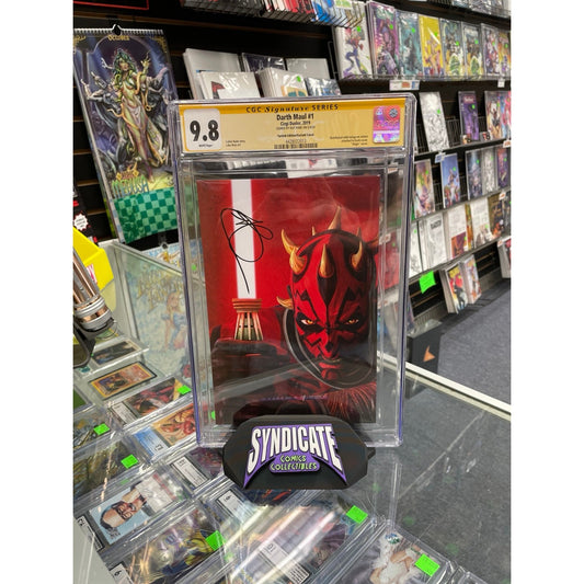 Darth Maul #1 Turkish Edition (CGC Signature Series 9.8) Signed by Ray Park