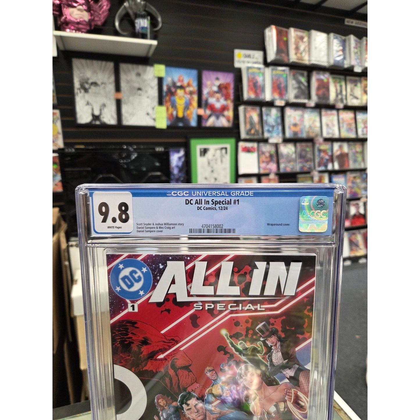 DC All-In Special #1 (CGC 9.8) 1st Absolute Batman
