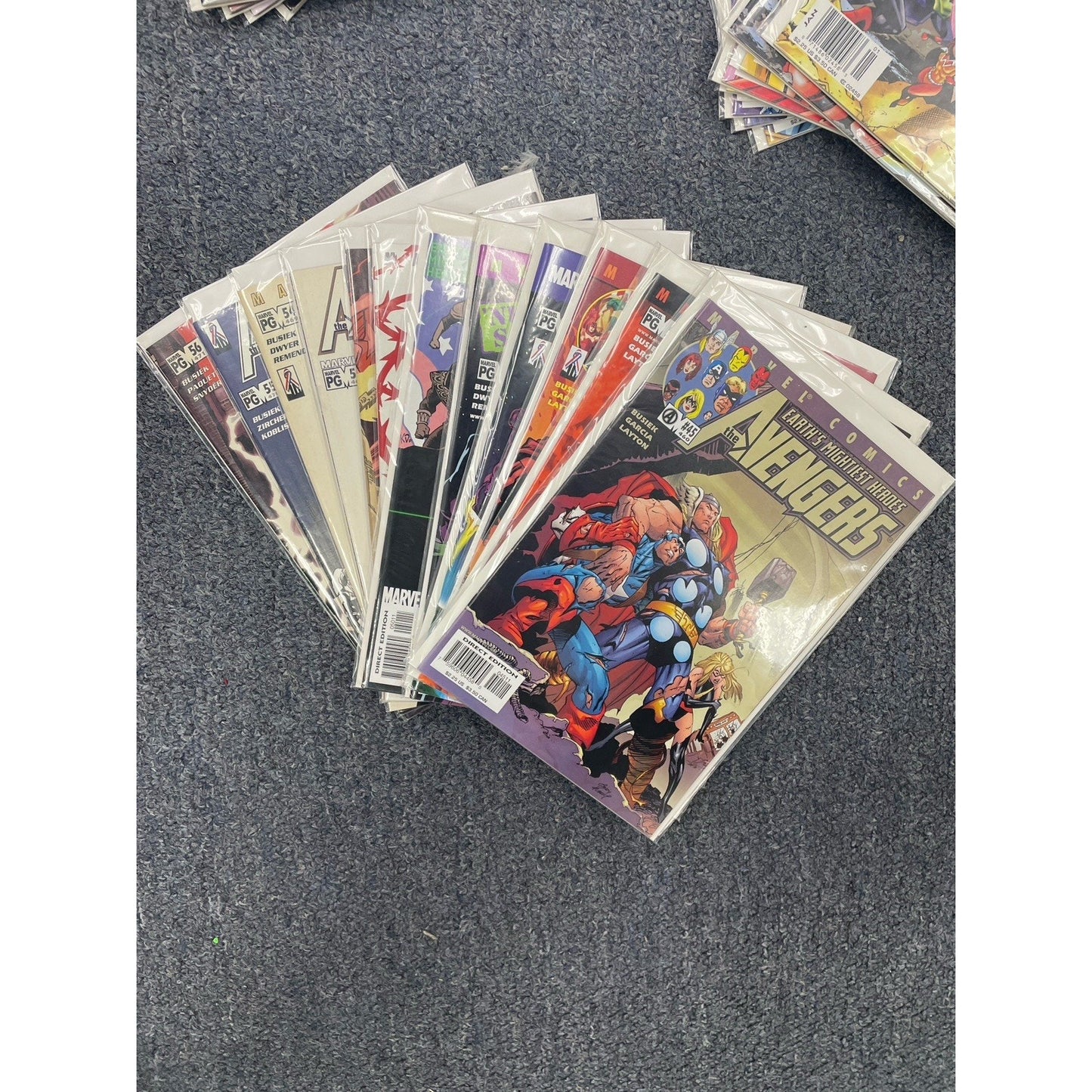 Avengers By Kurt Busiek Full Run (1998-2002) Issues 1-56, Annuals 1998-2001