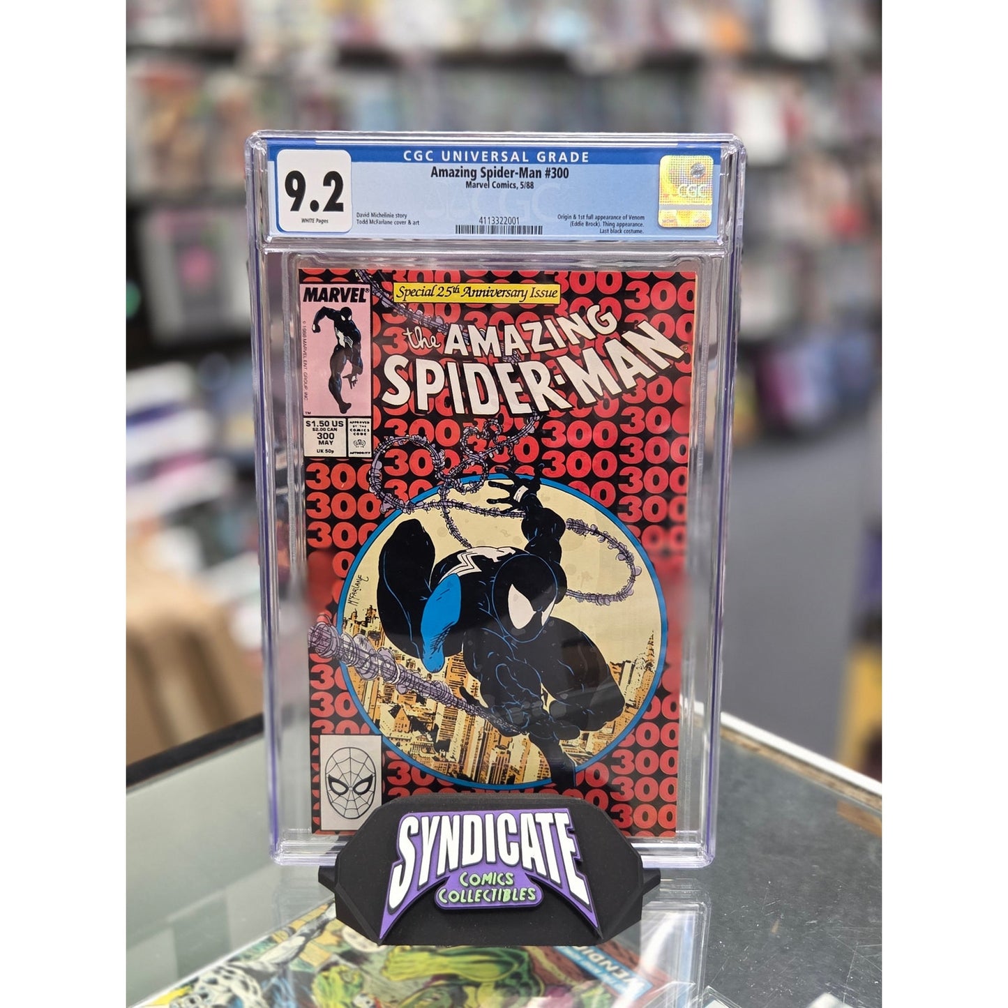Amazing Spider-Man #300 (CGC 9.2) 1st Venom