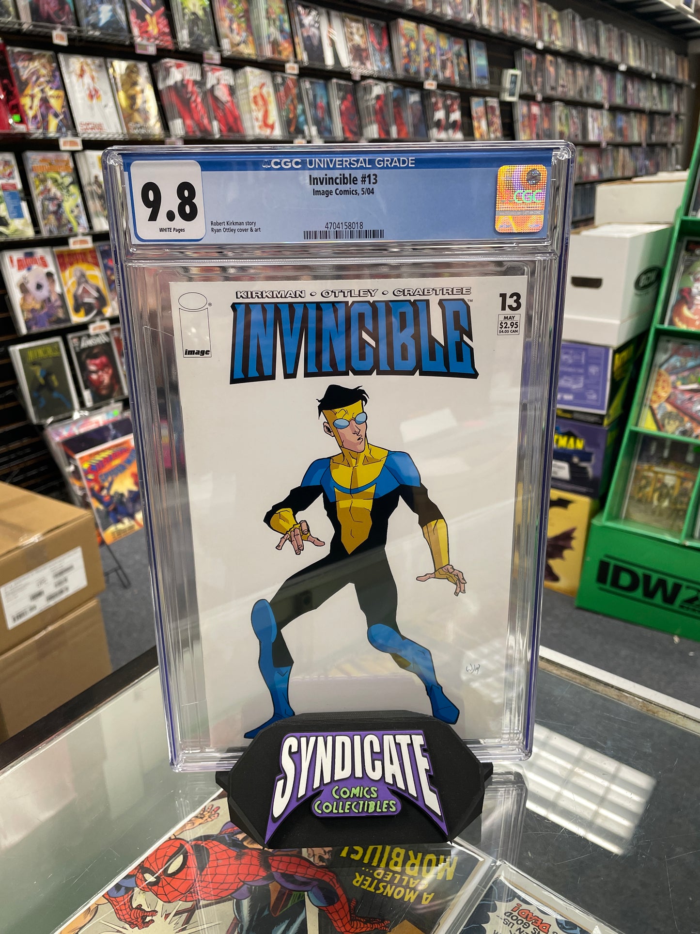Invincible #13 (CGC 9.8) Low Print