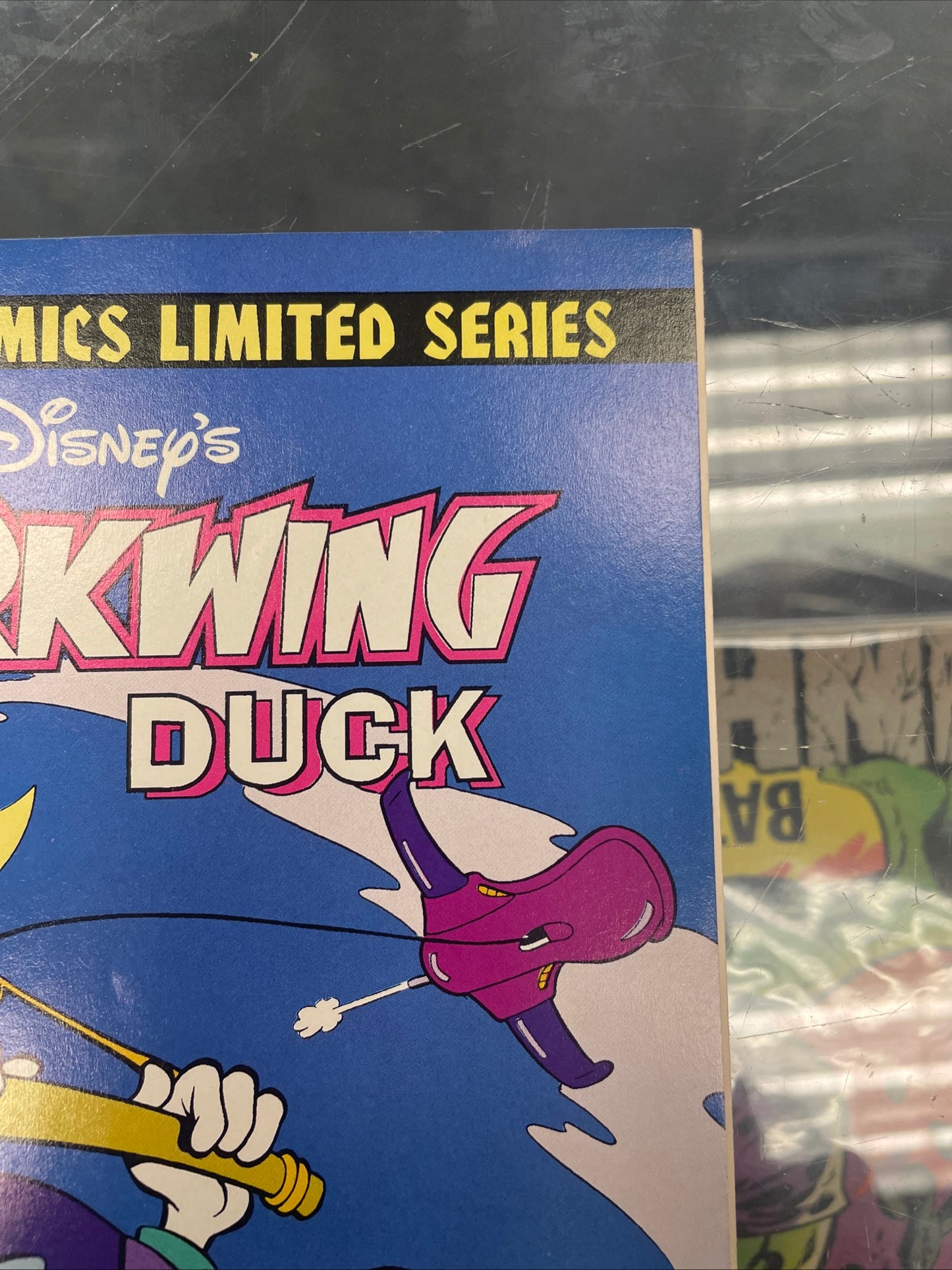 Darkwing Duck Limited Series #1 (1991) 1st Comic App. Of Darkwing Duck