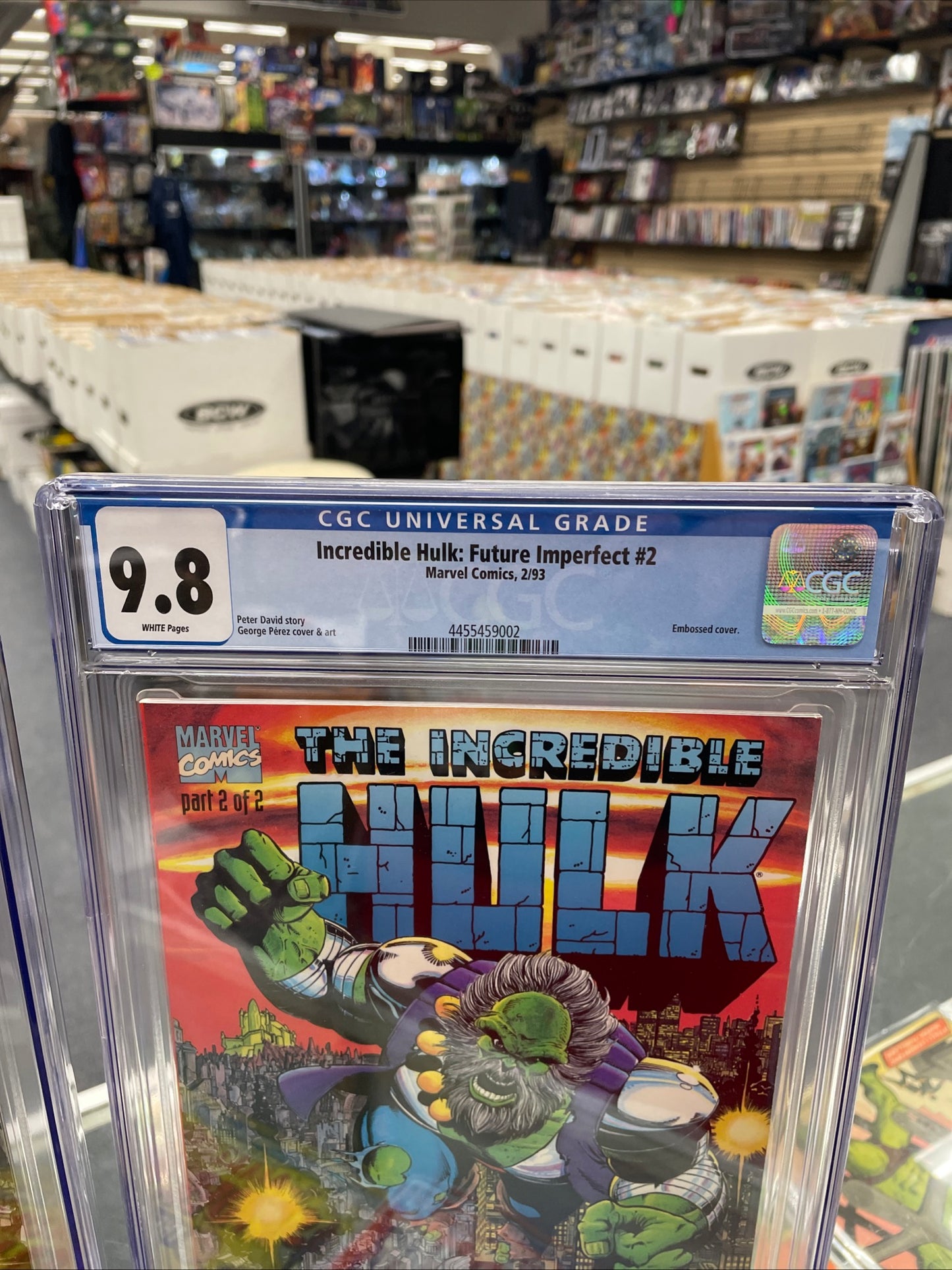 Hulk: Future Imperfect #1-2 (CGC 9.8) 1st Maestro, Full Series